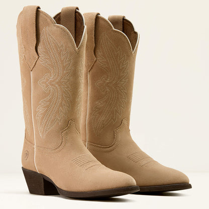 Ariat Women Heritage StretchFit R Toe Western Boot