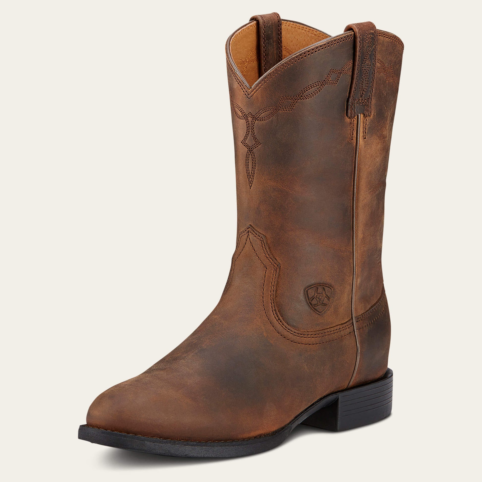 Ariat Women Heritage Roper Western Boot
