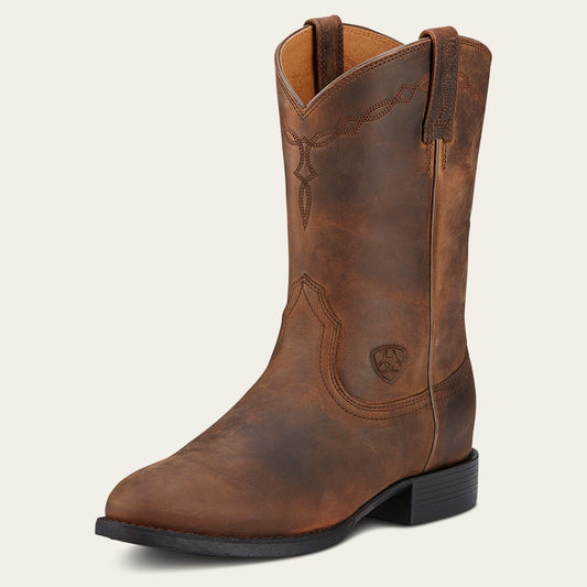Ariat Women Heritage Roper Western Boot