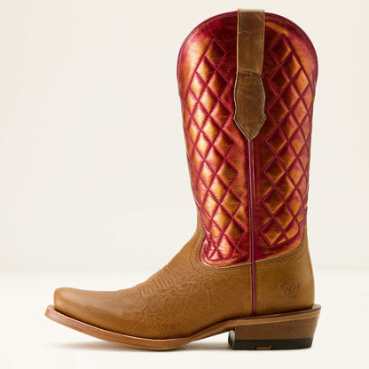 Ariat Women Futurity Denton Narrow Cutter Toe Western Boot