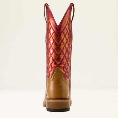 Ariat Women Futurity Denton Narrow Cutter Toe Western Boot