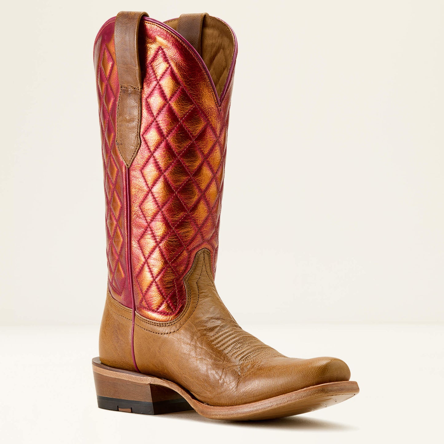 Ariat Women Futurity Denton Narrow Cutter Toe Western Boot