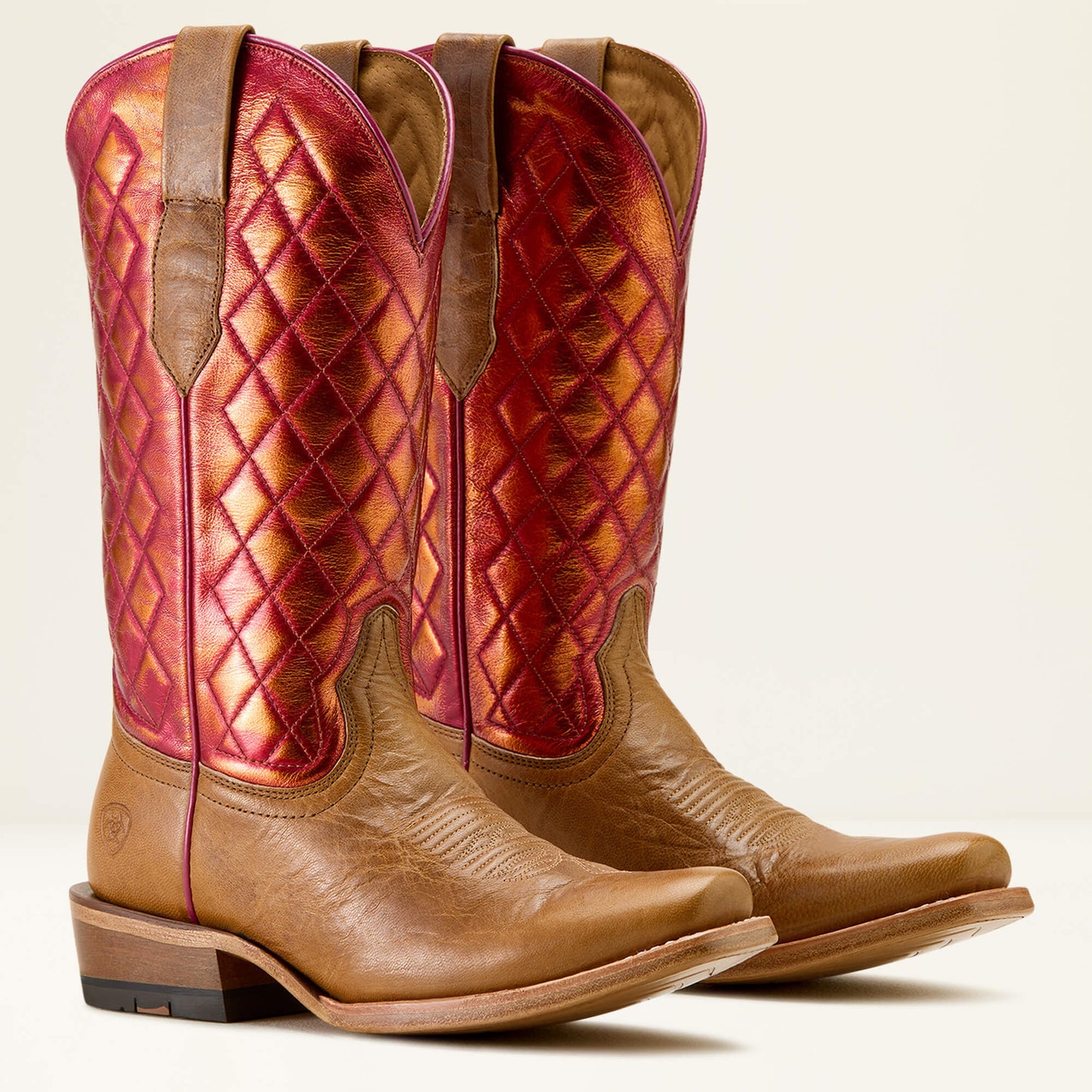 Ariat Women Futurity Denton Narrow Cutter Toe Western Boot