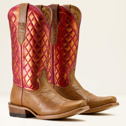 Ariat Women Futurity Denton Narrow Cutter Toe Western Boot