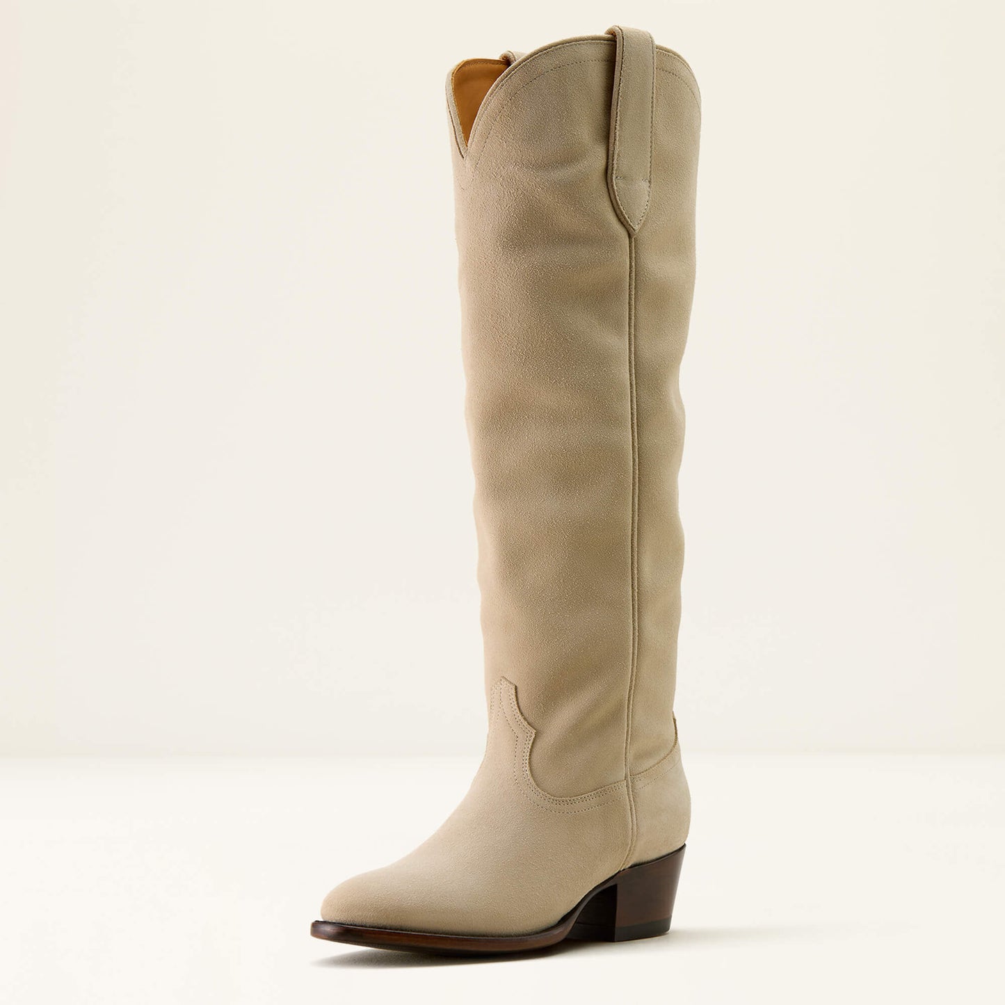 Ariat Women Bench Made Chaney Almond Toe Western Boot