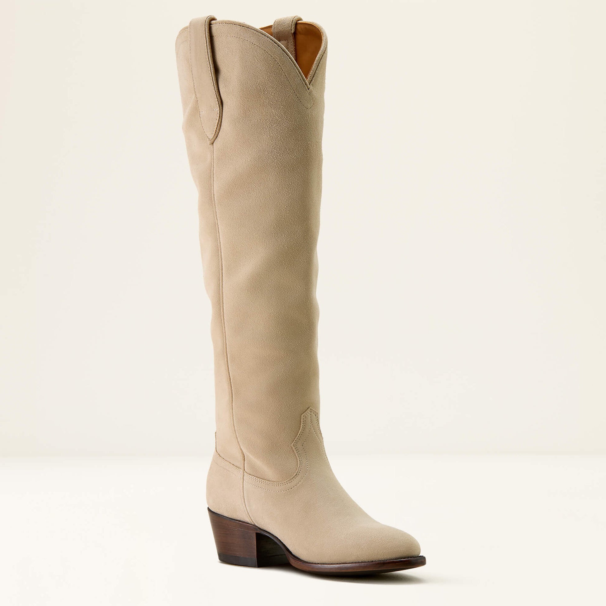 Ariat Women Bench Made Chaney Almond Toe Western Boot