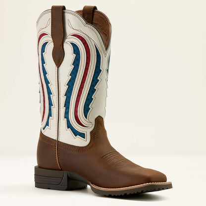 Ariat Women Hybrid Ranchwork VentTEK 360 Western Boot