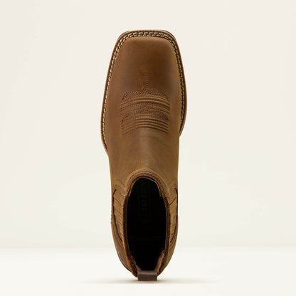 Ariat Women Booker Chelsea Wide Square Toe Western Boot