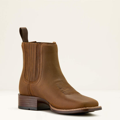 Ariat Women Booker Chelsea Wide Square Toe Western Boot