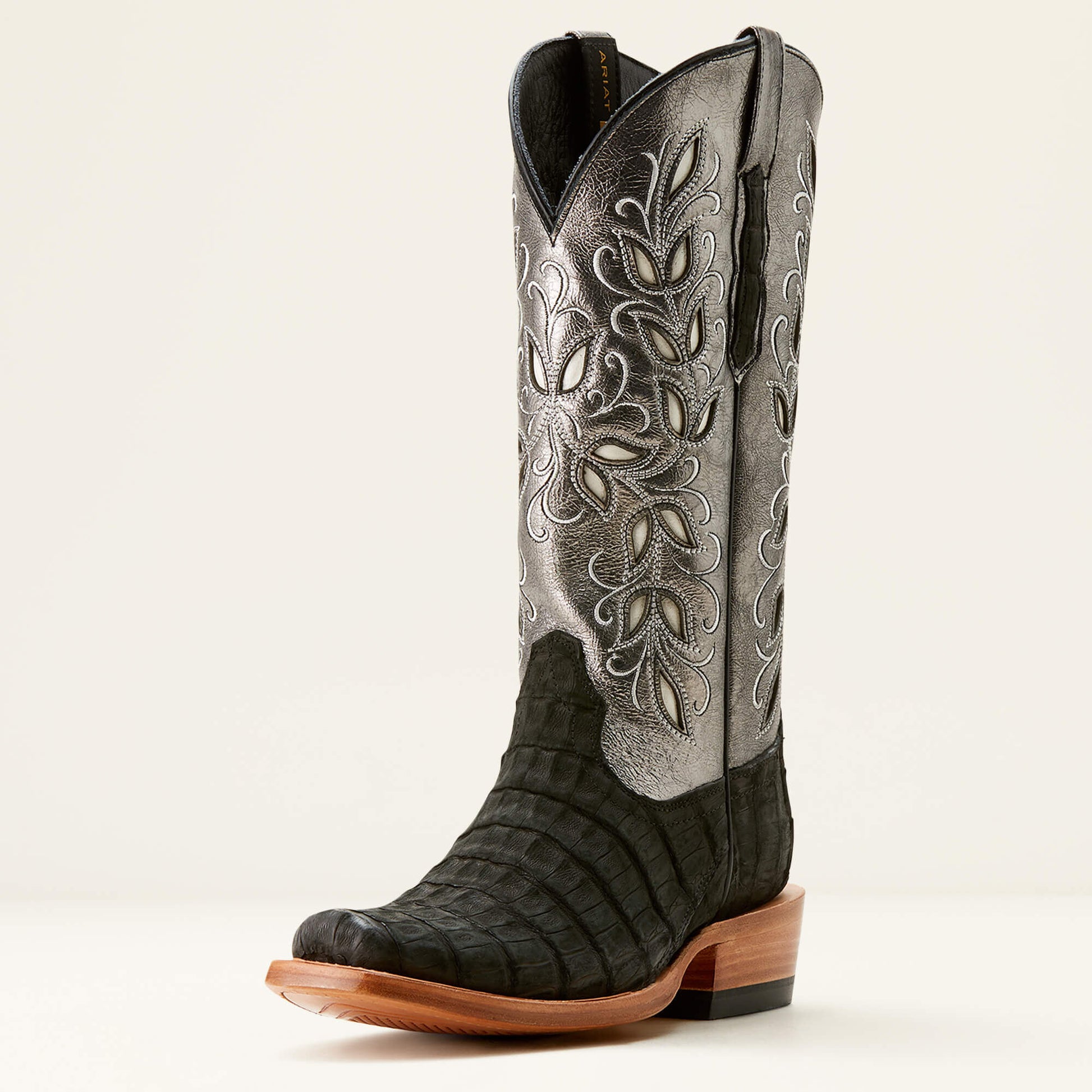 Ariat Women Futurity Silk Narrow Cutter Toe Western Boot