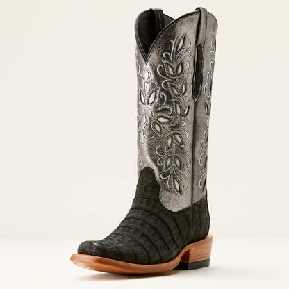 Ariat Women Futurity Silk Narrow Cutter Toe Western Boot