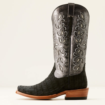 Ariat Women Futurity Silk Narrow Cutter Toe Western Boot