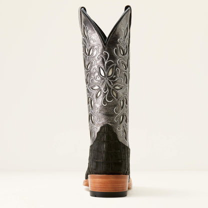 Ariat Women Futurity Silk Narrow Cutter Toe Western Boot