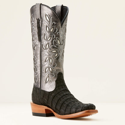 Ariat Women Futurity Silk Narrow Cutter Toe Western Boot