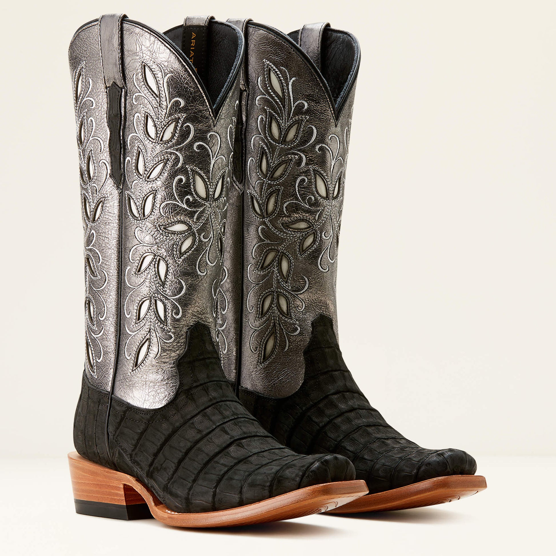 Ariat Women Futurity Silk Narrow Cutter Toe Western Boot