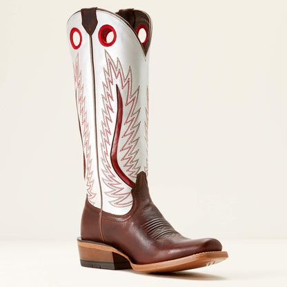 Ariat Women Futurity Fort Worth Narrow Cutter Toe Western Boot