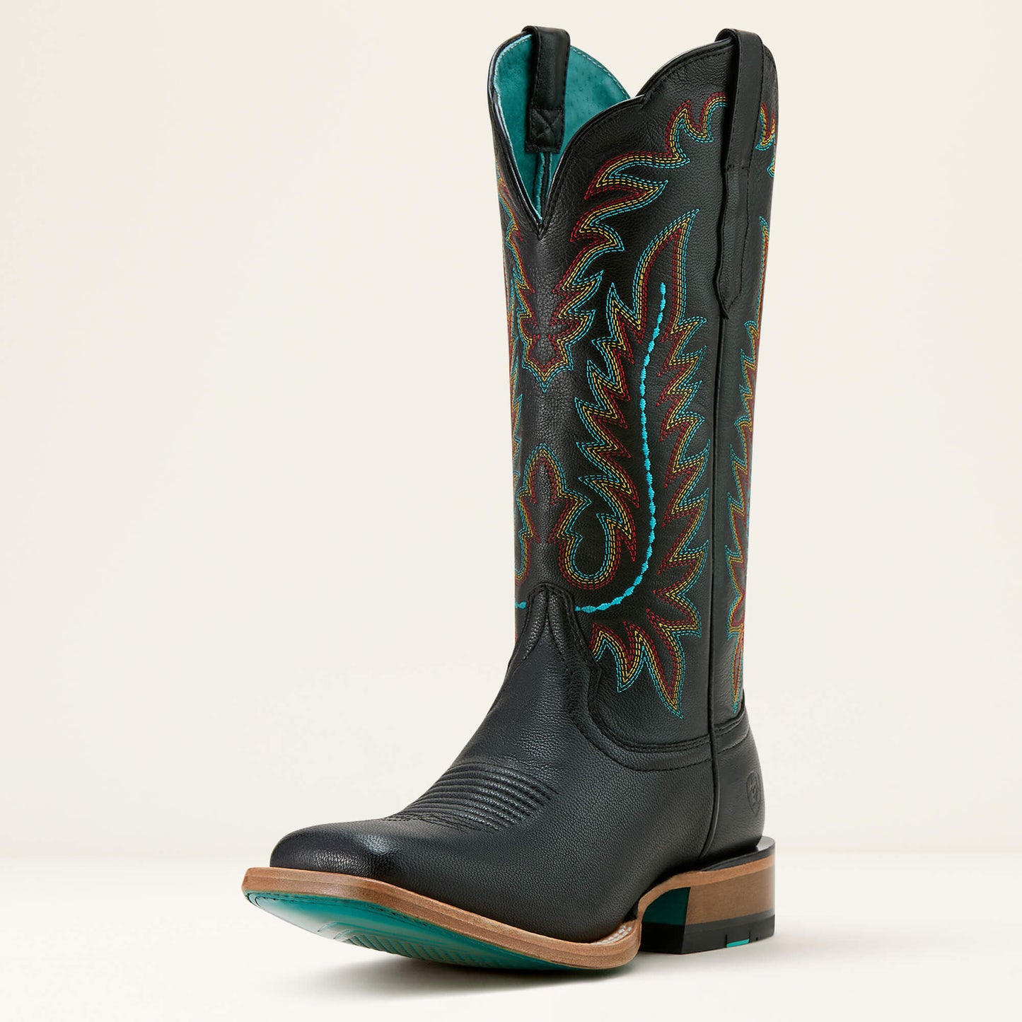 Ariat Women Frontier Tilly Wide Square Toe Western Boot