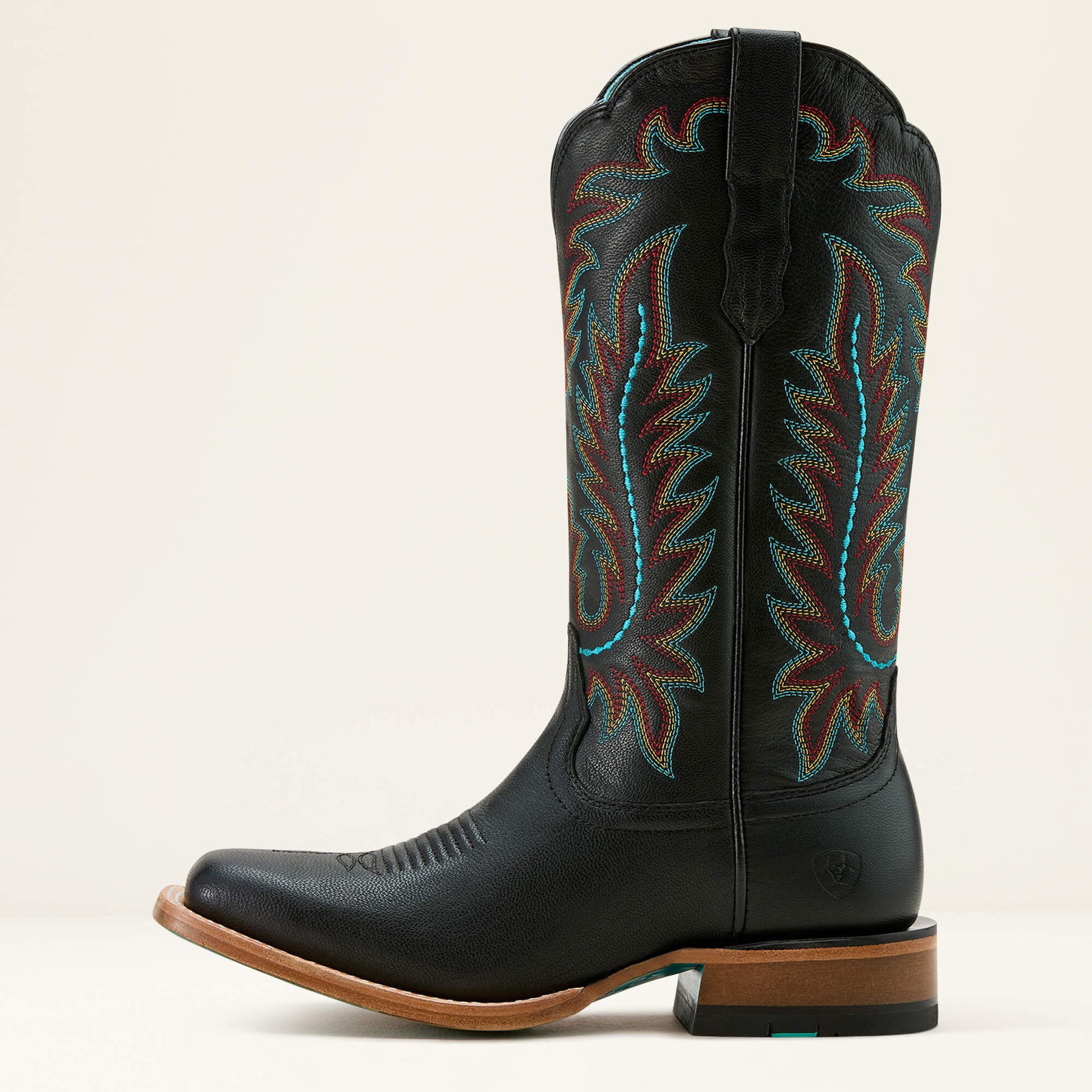 Ariat Women Frontier Tilly Wide Square Toe Western Boot
