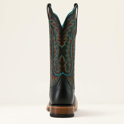 Ariat Women Frontier Tilly Wide Square Toe Western Boot