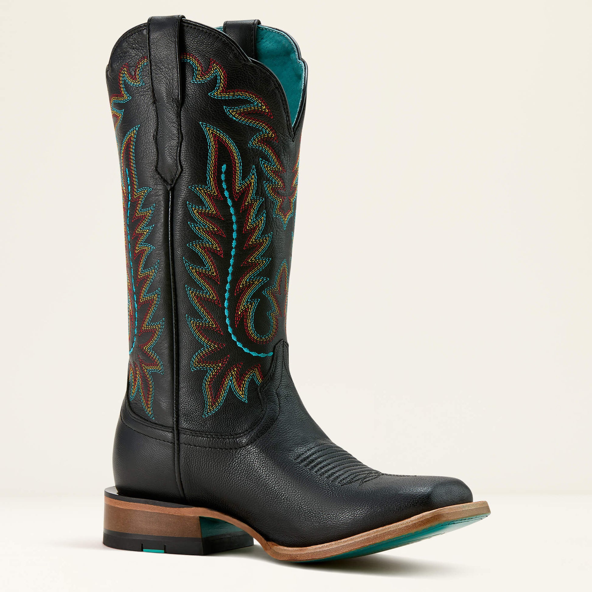 Ariat Women Frontier Tilly Wide Square Toe Western Boot