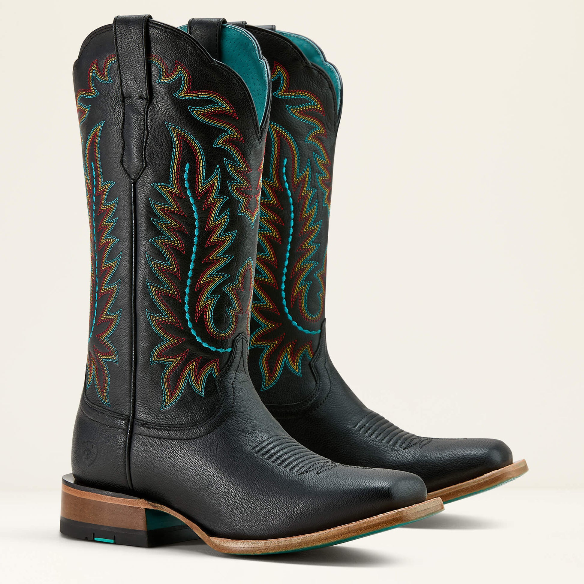 Ariat Women Frontier Tilly Wide Square Toe Western Boot