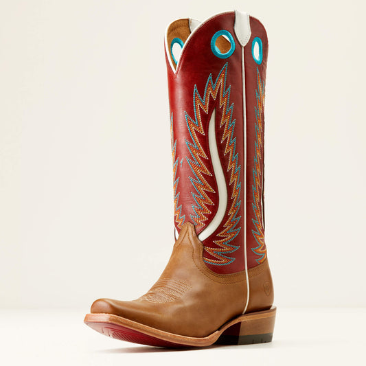 Ariat Women Futurity Fort Worth Narrow Cutter Toe Western Boot