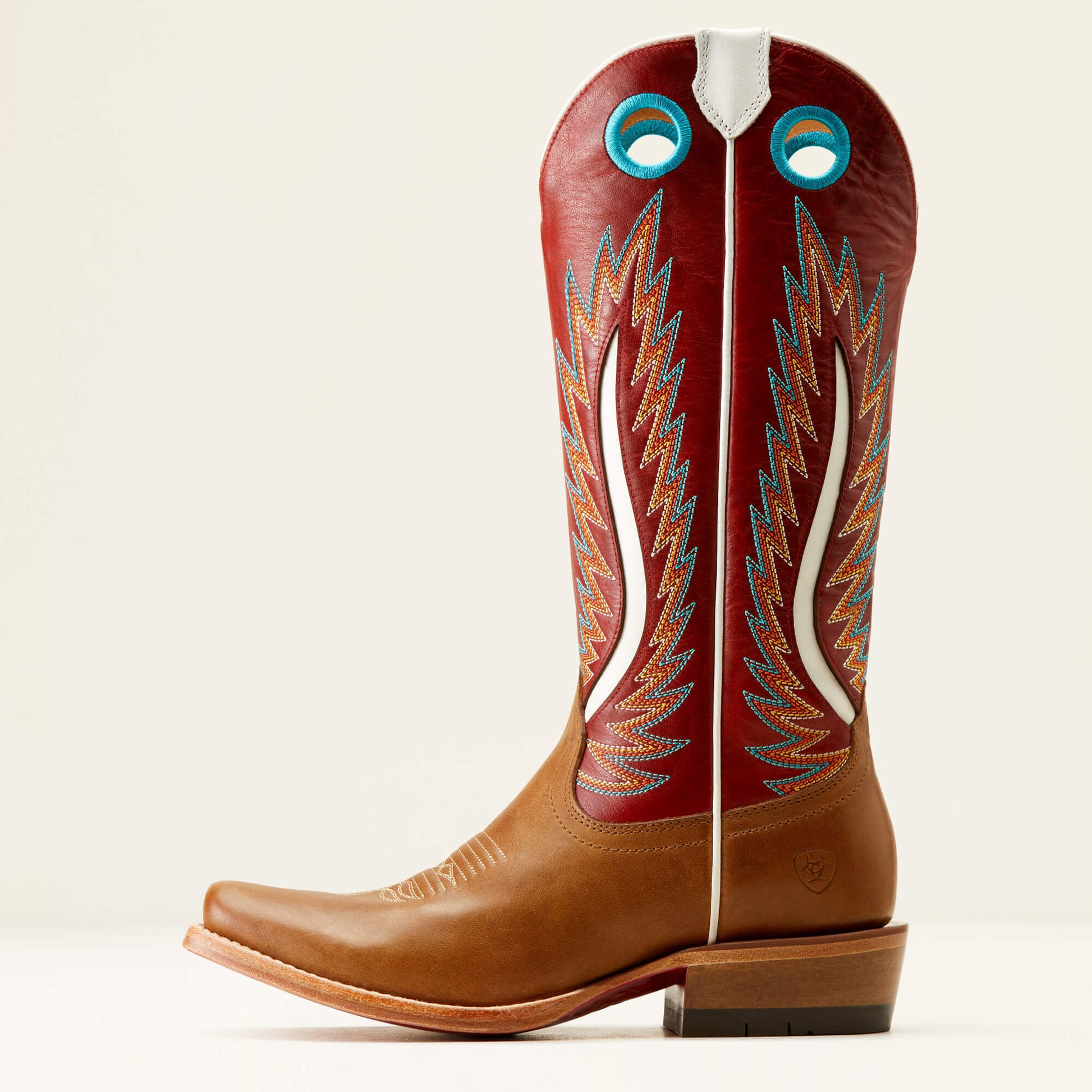 Ariat Women Futurity Fort Worth Narrow Cutter Toe Western Boot