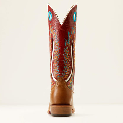 Ariat Women Futurity Fort Worth Narrow Cutter Toe Western Boot