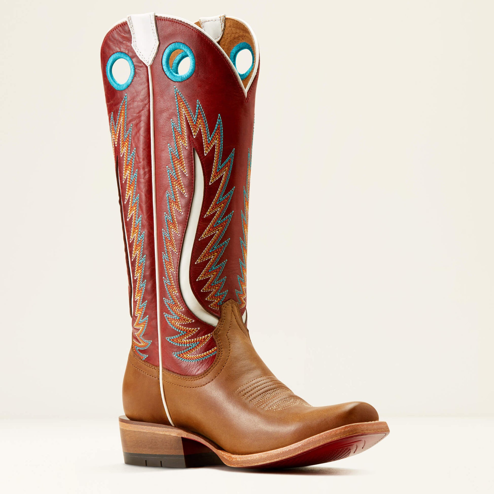 Ariat Women Futurity Fort Worth Narrow Cutter Toe Western Boot