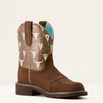 Ariat Women Fatbaby Heritage Farrah Western Boot