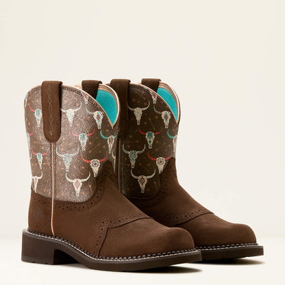 Ariat Women Fatbaby Heritage Farrah Western Boot