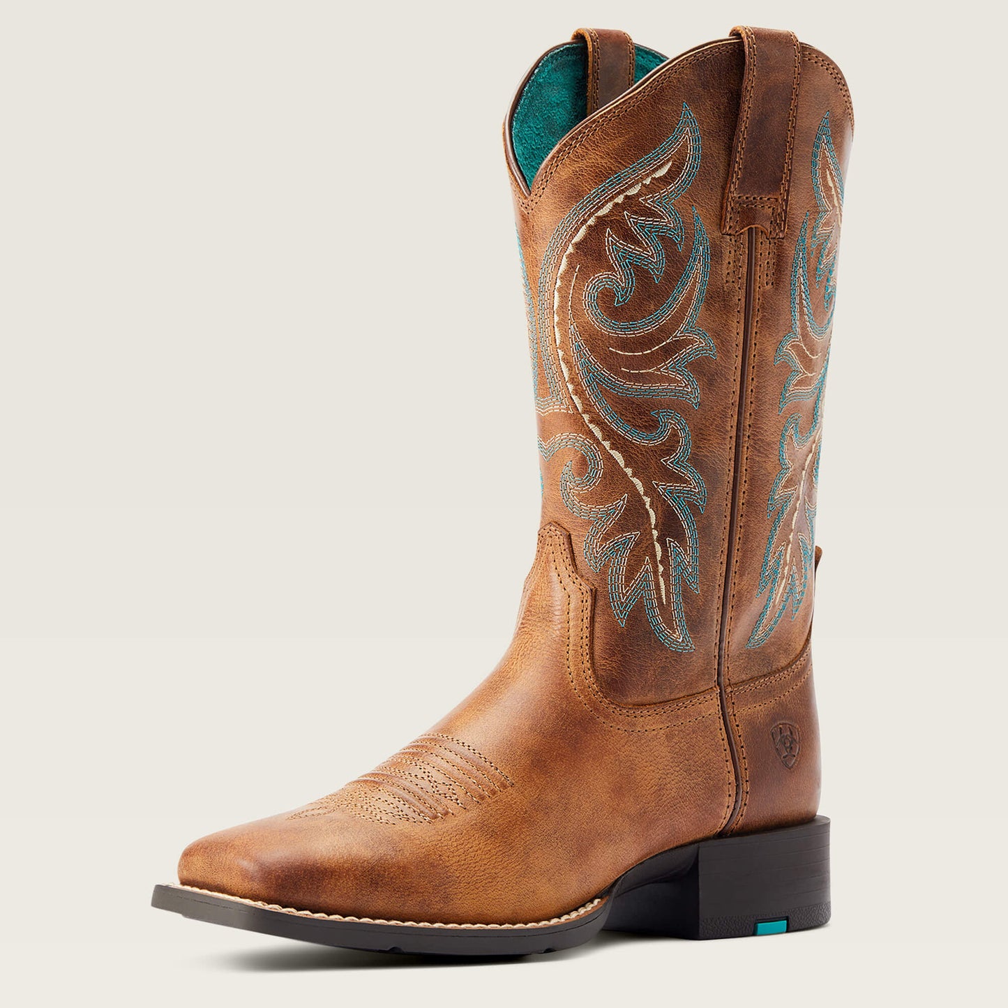 Ariat Women Round Up Back Zip Western Boot