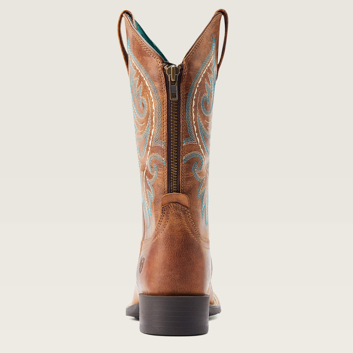 Ariat Women Round Up Back Zip Western Boot
