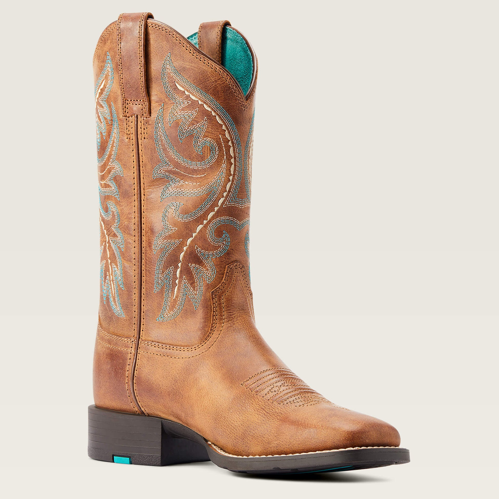 Ariat Women Round Up Back Zip Western Boot