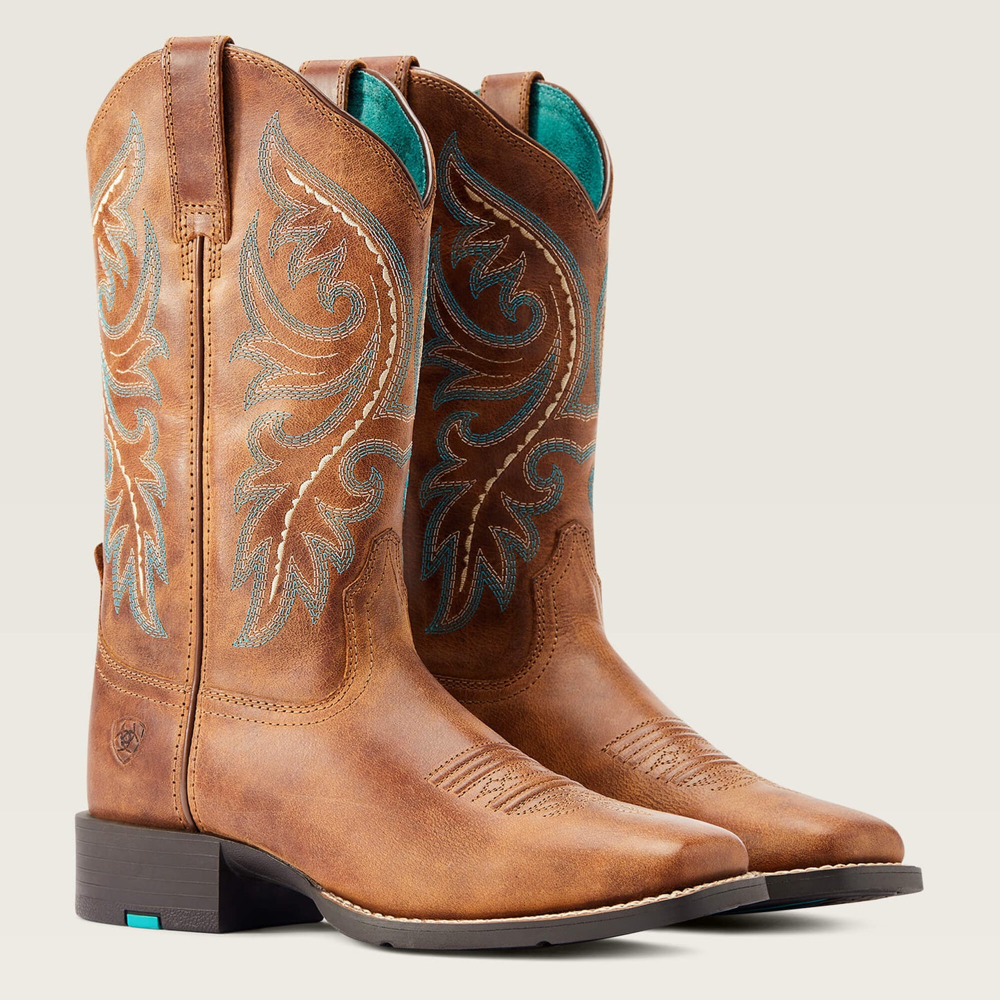 Ariat Women Round Up Back Zip Western Boot