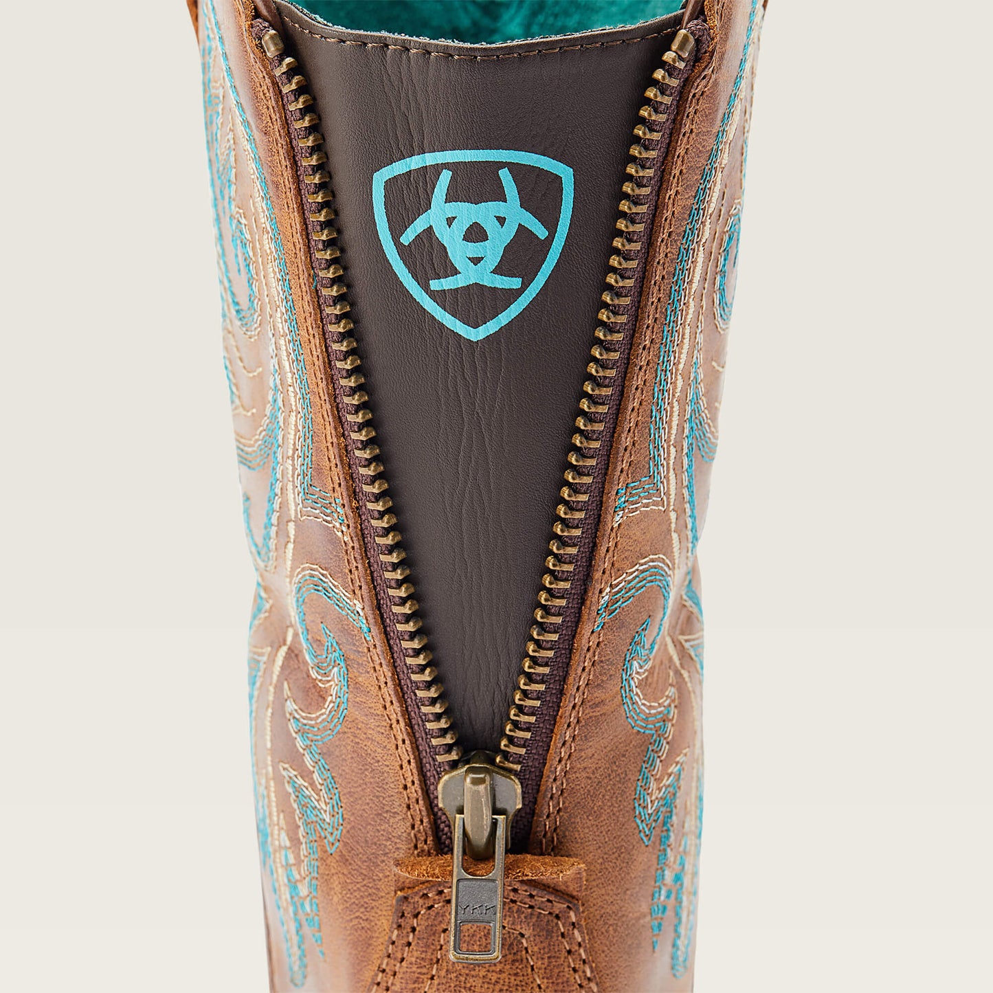 Ariat Women Round Up Back Zip Western Boot