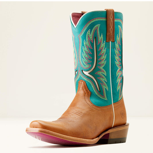Ariat Women Futurity Colt Narrow Cutter Toe Western Boot