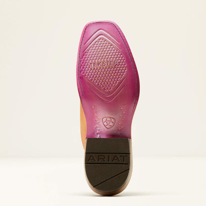 Ariat Women Futurity Colt Narrow Cutter Toe Western Boot