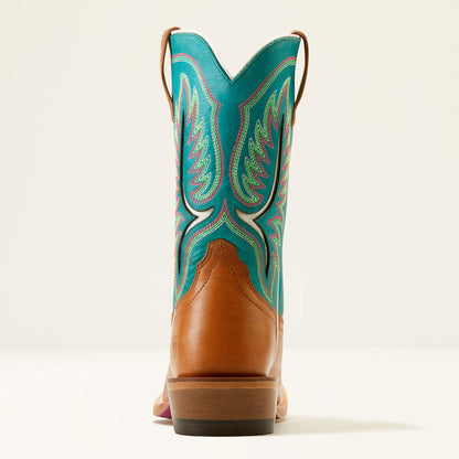 Ariat Women Futurity Colt Narrow Cutter Toe Western Boot