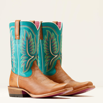 Ariat Women Futurity Colt Narrow Cutter Toe Western Boot