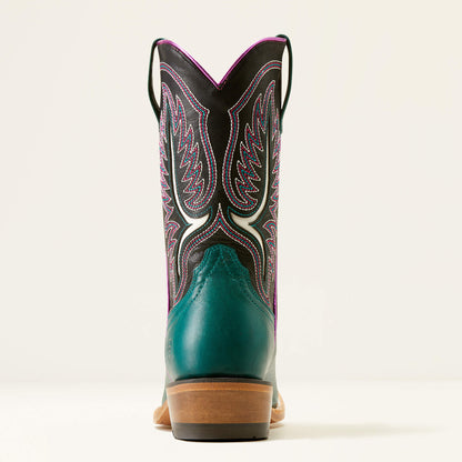 Ariat Women Futurity Colt Narrow Cutter Toe Western Boot