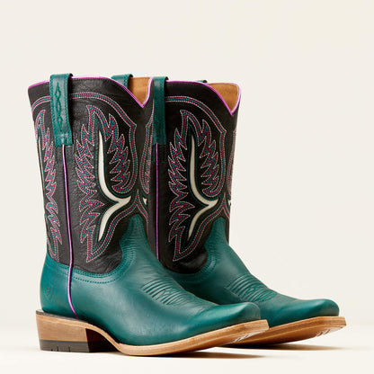 Ariat Women Futurity Colt Narrow Cutter Toe Western Boot