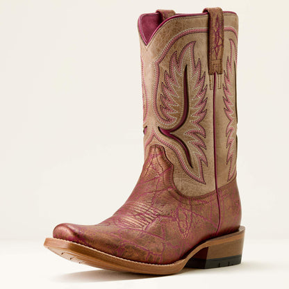 Ariat Women Futurity Colt Narrow Cutter Toe Western Boot