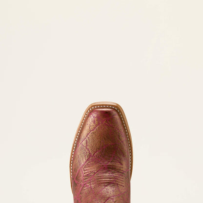 Ariat Women Futurity Colt Narrow Cutter Toe Western Boot