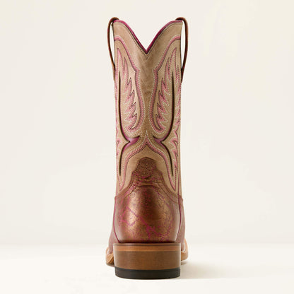 Ariat Women Futurity Colt Narrow Cutter Toe Western Boot