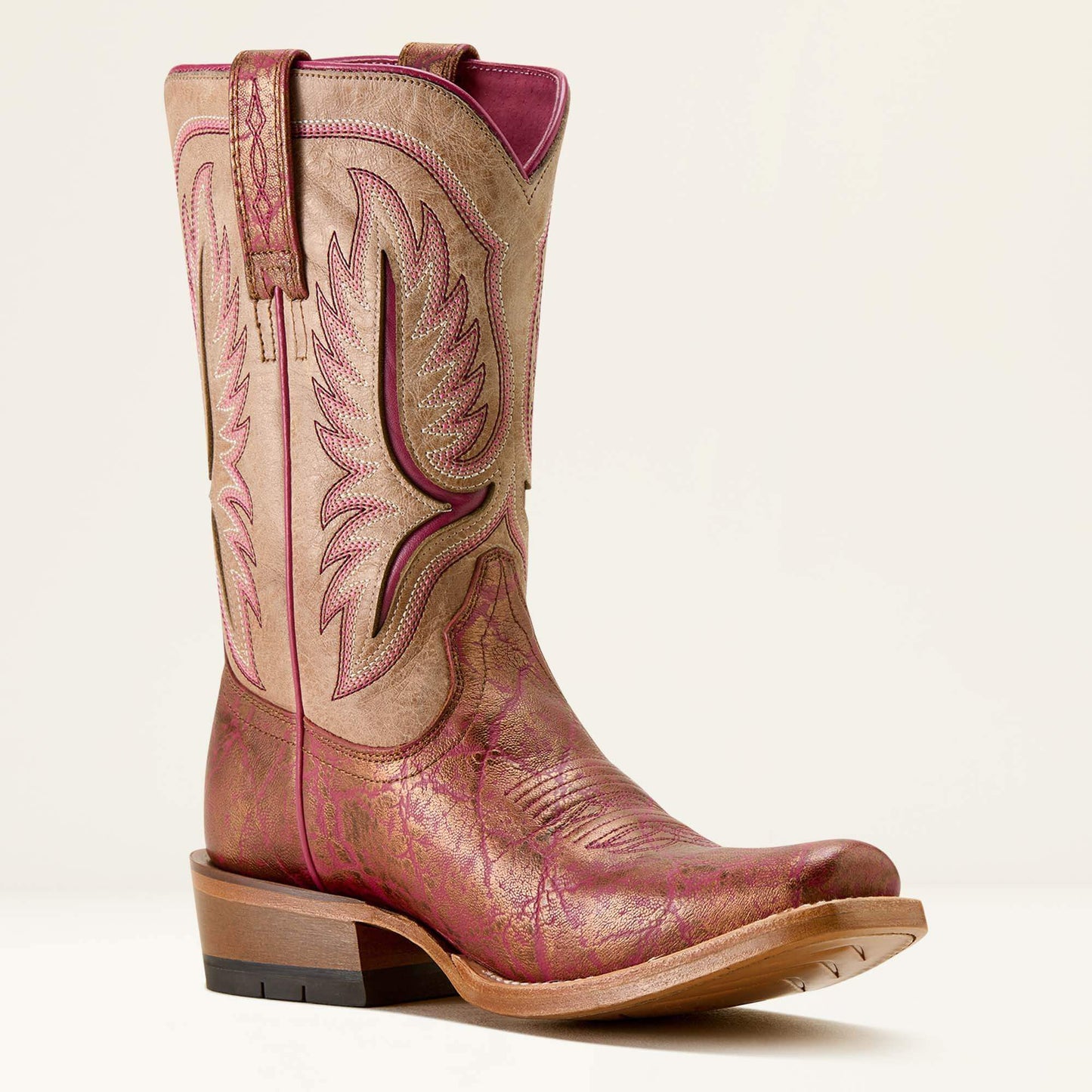 Ariat Women Futurity Colt Narrow Cutter Toe Western Boot