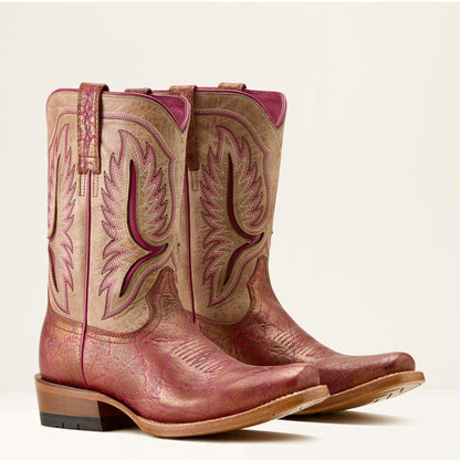 Ariat Women Futurity Colt Narrow Cutter Toe Western Boot