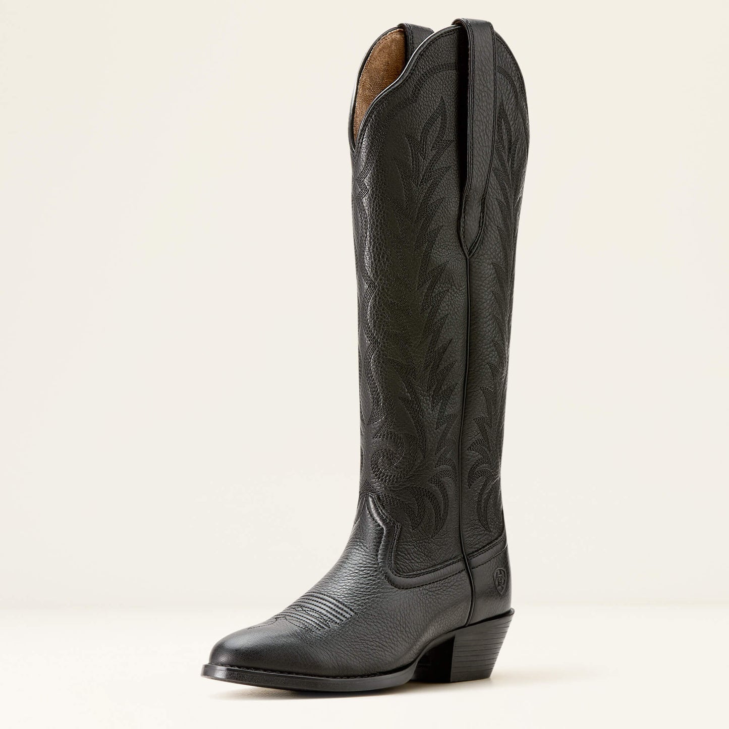 Ariat Women Heritage R Toe Tall Stretchfit Western Boot