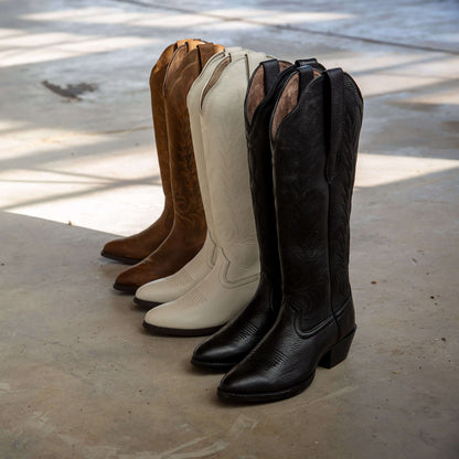 Ariat Women Heritage R Toe Tall Stretchfit Western Boot