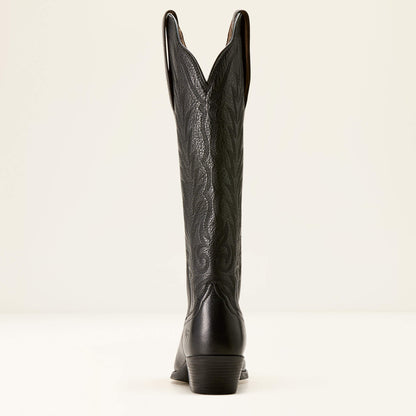 Ariat Women Heritage R Toe Tall Stretchfit Western Boot